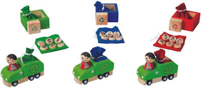 Plan Toys Miniature Toy Σετ Ανακύκλωσης