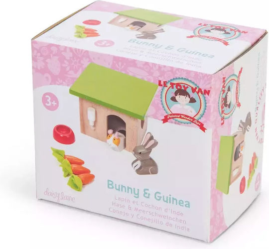 Le Toy Van Bunny & Guinea (Διάφορα Σχέδια)