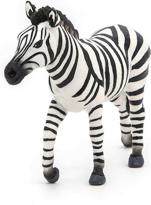 Papo Miniature Toy Zebra Male for 3+ Years (Various Designs/Assortments of Designs) 1pc