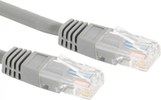 U/UTP Кат.5 (100Mbps) Мрежов Кабел Ethernet 2м Сив CFC05-2M