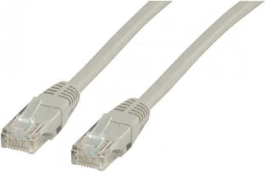 Central U/UTP Cat.5e (Gigabit) Καλώδιο Δικτύου Ethernet 1m Γκρι