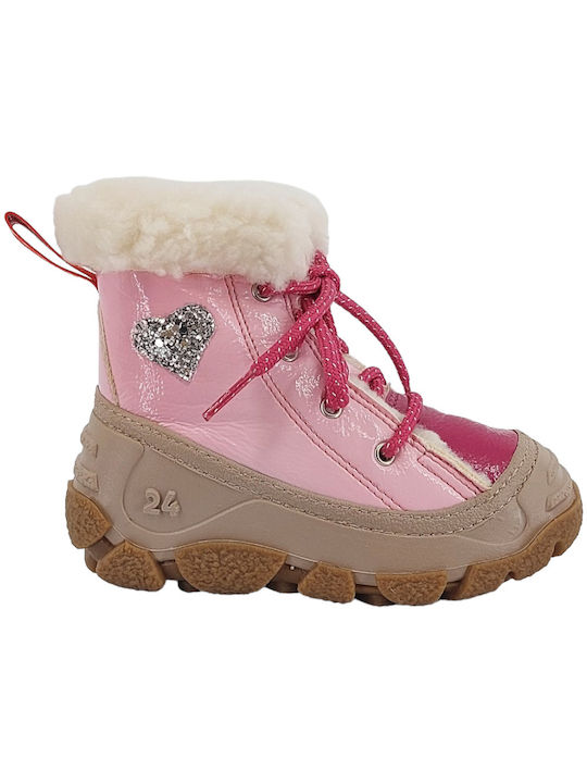 Olang Star 840 Kids Boots Pink