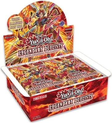 Konami TCG Legendary Duelists : Soulburning Volcano Booster Yu-Gi-Oh! Pachete KON164990