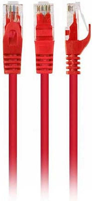 Cablexpert U/UTP Cat.6 Ethernet Network Cable 1m Red