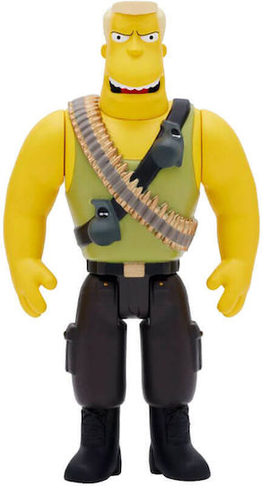 Φigură de acțiune The Simpsons: McBain Commando pentru copii de 15+ ani ani 10cm cm