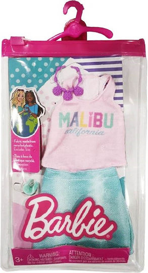 Barbie Evening Outfit Doll Clothes for 3++ Years