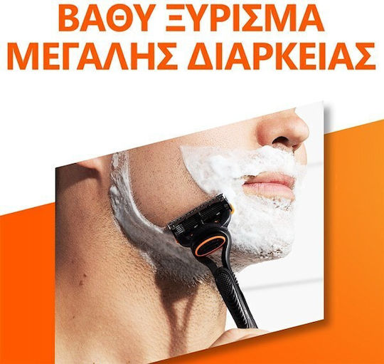 Gillette Fusion 5 Ανταλλακτικές Κεφαλές με 5 Λεπίδες & Λιπαντική Ταινία 8τμχ