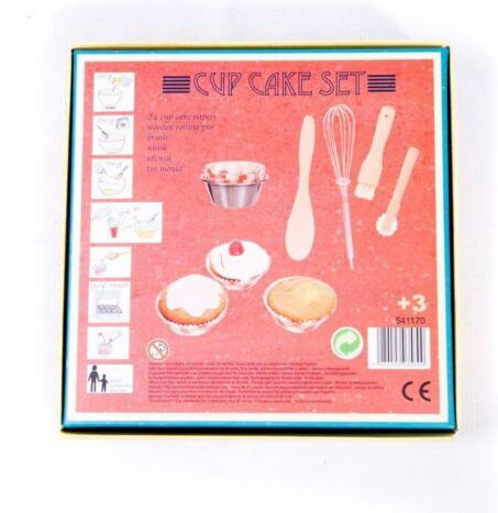 Egmont Cup Cake Set for 3 Plus Years
