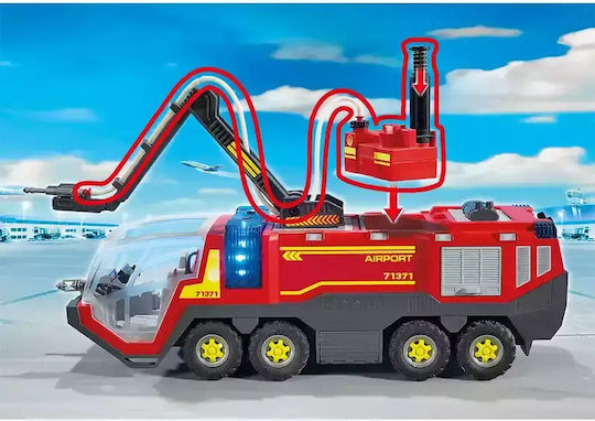 Playmobil City Action Fire Truck for 4-10 years old