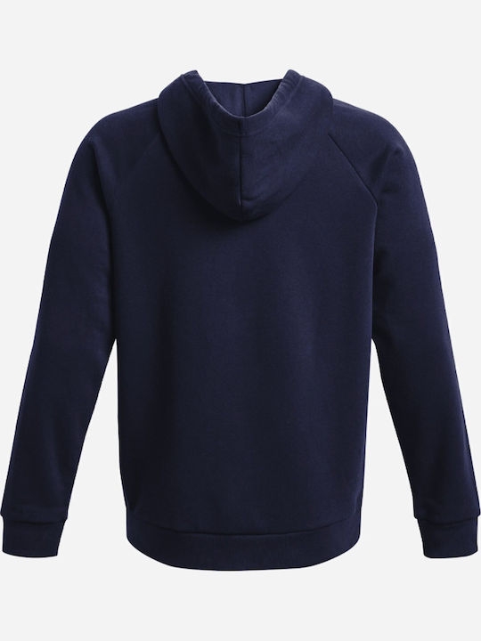 Rival Суитшърт с Качулка Dark Blue
