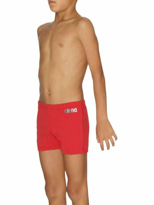 Arena Bynars Kinder Badeanzug Badeshorts Rot