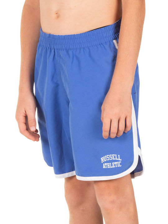 Russell Athletic Costum de baie Costum de baie pentru copii Pantaloni scurți de înot Albastru