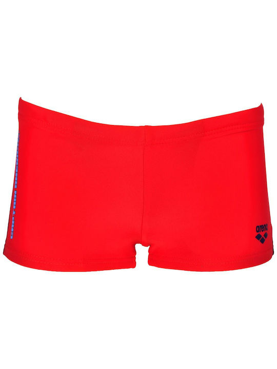 Arena Kids Swimwear Swim Shorts Training Red