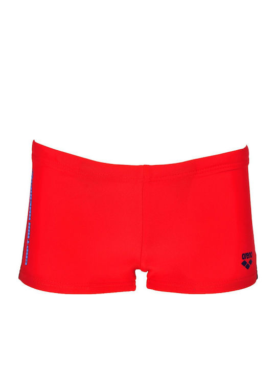 Arena Kids Swimwear Swim Shorts Red