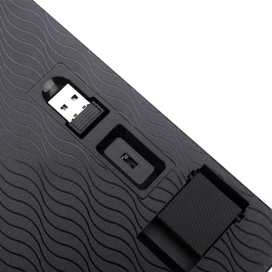 Redragon K629CGO-PRO-M Phantom Pro M Ασύρματο Gaming Μηχανικό Πληκτρολόγιο 75% με Custom Red διακόπτες και RGB φωτισμό (Αγγλικό US)