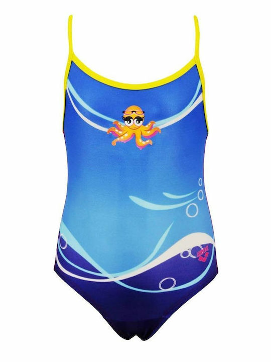 Arena Kids Swimwear One-Piece Blue