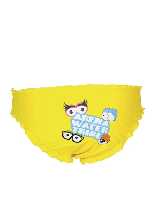 Arena Kids Swimwear Swim Briefs Yellow