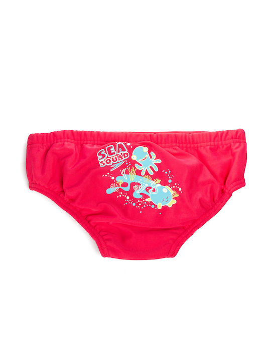 Speedo Kinder Badeanzug Badeslips Fuchsie