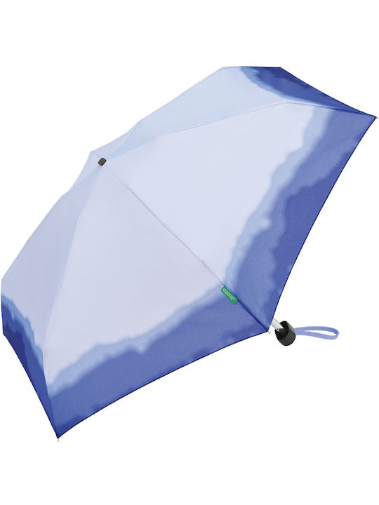 Benetton Regenschirm Kompakt Lila