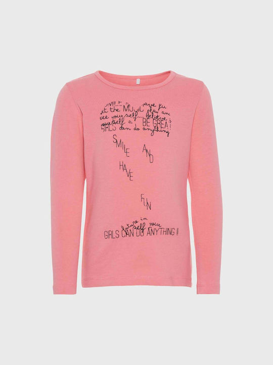 Name It Kids Blouse Long Sleeve Pink