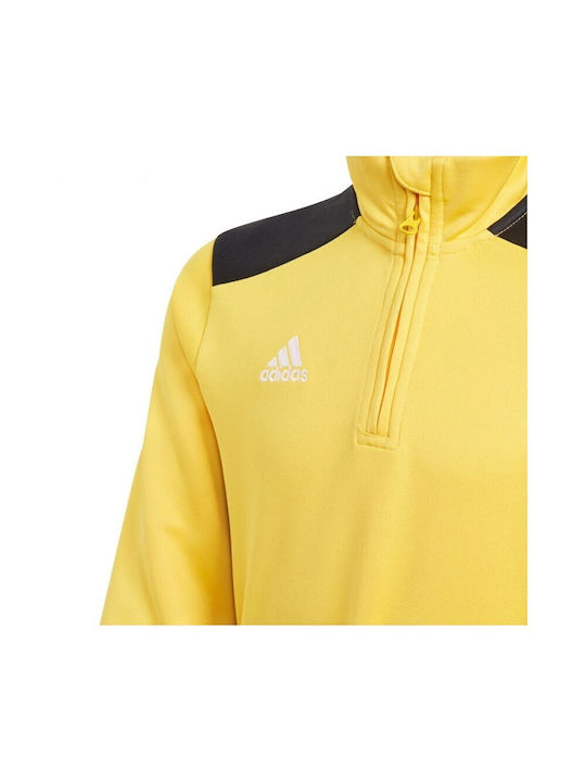 Adidas Kids Blouse Long Sleeve Yellow Regista 18 Training