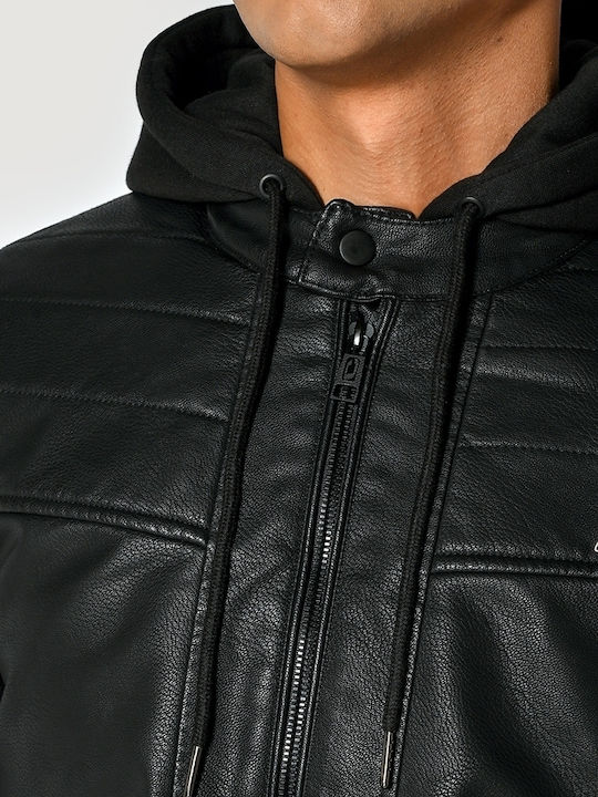 Winter Jacke Schwarz