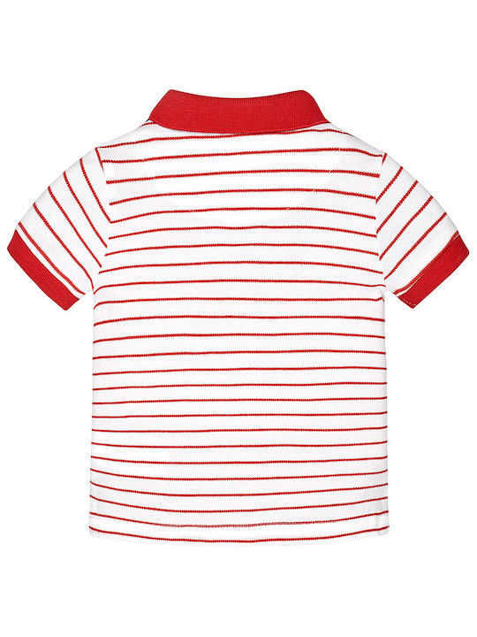 Mayoral Kids Polo Short Sleeve Red