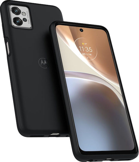 Motorola Back Cover Negru (Motorola G32)