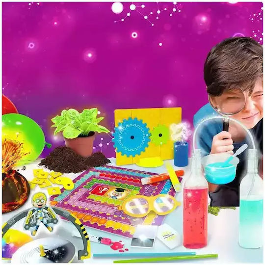 Lisciani Giochi Super Εργαστήριο 101 Πειράματα STEM Educational Game Experiments I'm a Genius for 8-12 Years Old