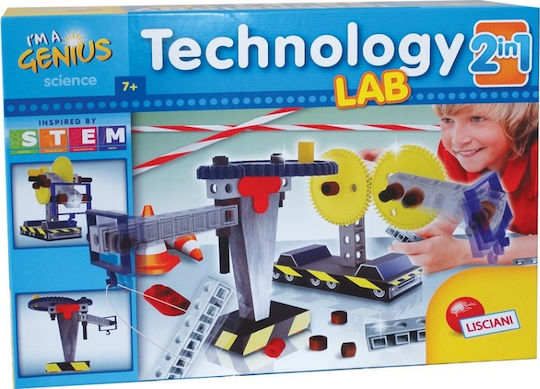 Real Fun Toys I’m a Genius Technology Lab Εργαστήριο Μικροί Επιστήμονες για 7+ Ετών