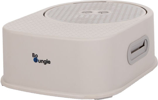 Bo Jungle Double Bathroom Step Stool Gray