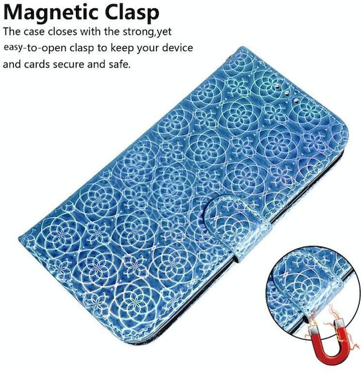 Colorful Wallet Μπλε (Moto G53)