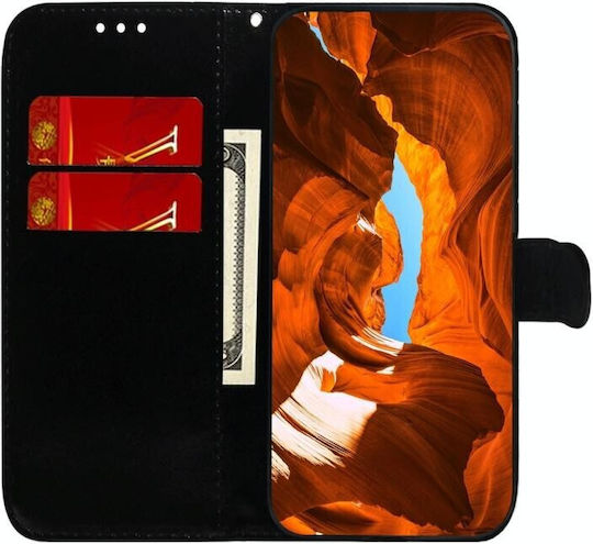 Colorful Wallet Μπλε (Moto G53)