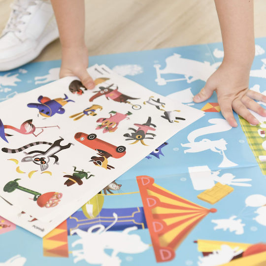 Poppik Aufkleber für Kinder 4+ Jahre+ Jahre