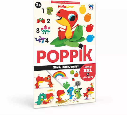 Poppik Aufkleber für Kinder 6+ Jahre+ Jahre