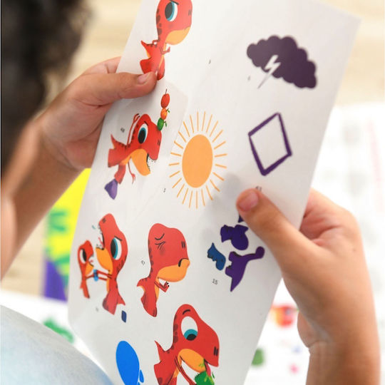 Poppik Aufkleber für Kinder 6+ Jahre+ Jahre