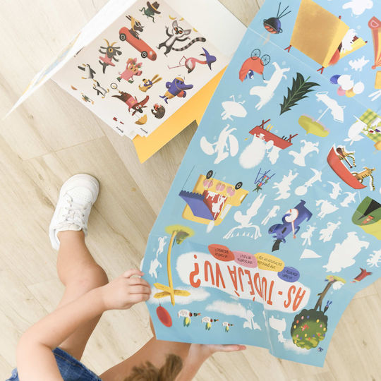 Poppik Aufkleber für Kinder 4+ Jahre+ Jahre