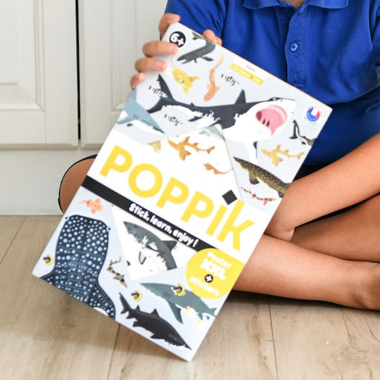 Poppik Велкро за Деца 6+ години+ Години