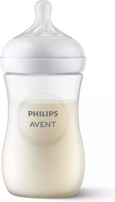 Philips Plastic Bottle Response Anti-Colic with Silicone Nipple for 3+ months 330ml 1pcs