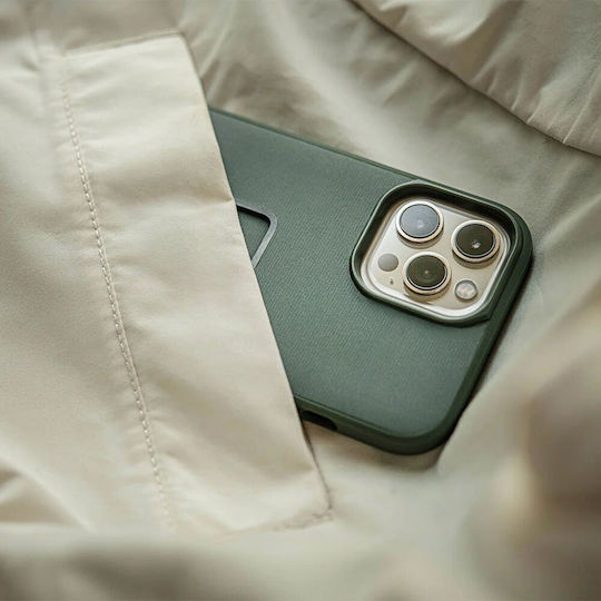 Peak Design Everyday Back Cover Υφασμάτινο 2mm Πράσινο (iPhone 15 Plus)