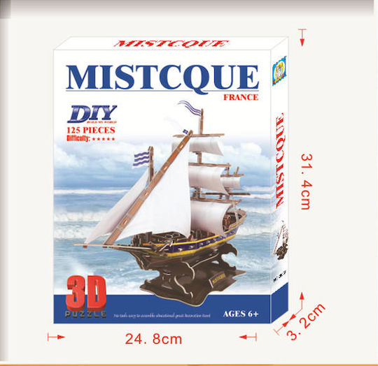 Puzzle 3D 125Stk.