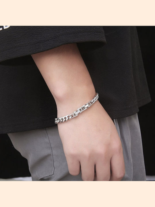 Callajewels Handkette aus Stahl