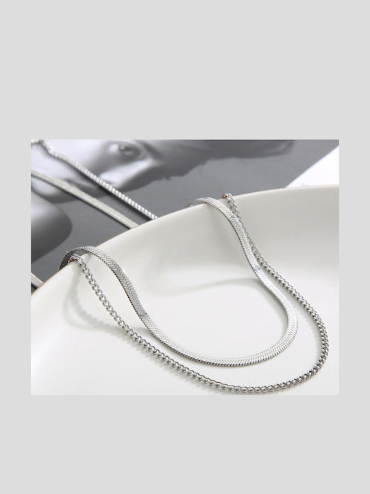 Callajewels Αλυσίδα Λαιμού από Ατσάλι Callajewels Αλυσίδα Λαιμού από Ατσάλι
