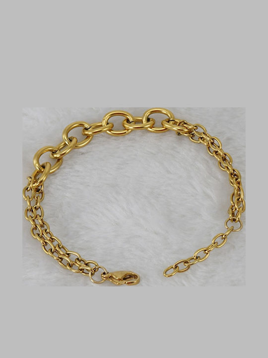 Callajewels Handkette Vergoldet aus Stahl