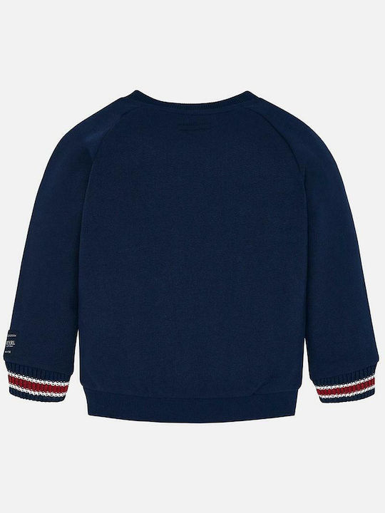 Mayoral Kids Sweatshirt Navy Blue