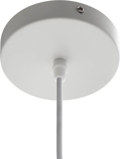 Atmosphera Beddy Beige Boho Ceiling Light with E27 Socket 51x18x36cm