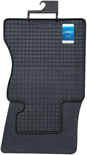 Petex Set of Front and Rear Mats 4pcs for BMW Series 5 / E60 2003-2010 Black