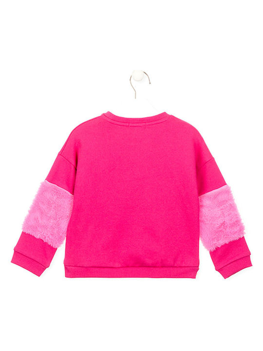 Losan Kids Sweatshirt Fuchsia 026-6023