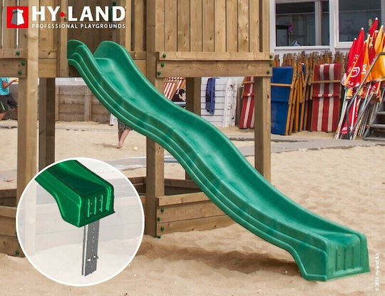 Hy-land Ξύλινος Πύργος Παιχνιδιού Climbing Frame P1