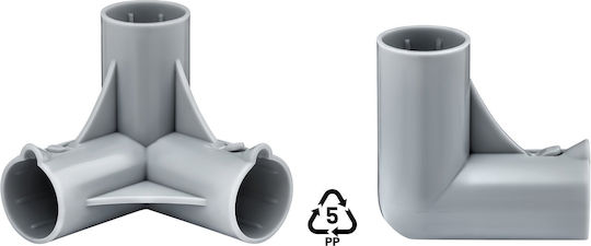 Moby System Парк Сив 200x140см